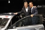 Norbert Haug und Michael Schumacher (Mercedes) 