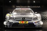 Präsentation des AMG Mercedes C-Klasse Youpé für die DTM 2012