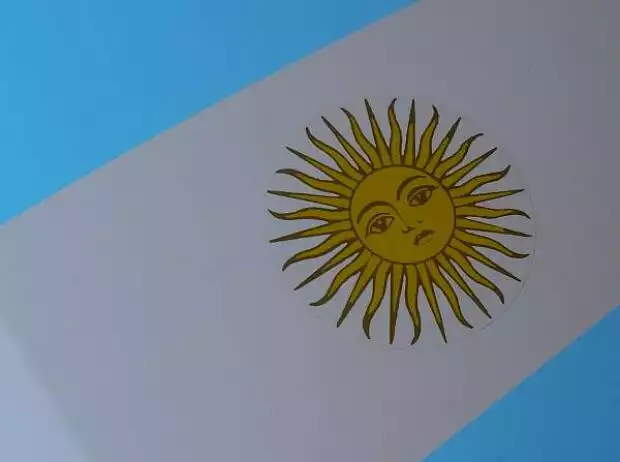 Argentinische Flagge Titel-Bild zur News: Argentinische Flagge
