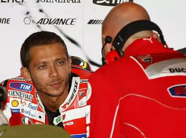 Valentino Rossi Titel-Bild zur News: Valentino Rossi