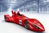 Bild zum Inhalt: DeltaWing: Die Rakete nimmt Formen an