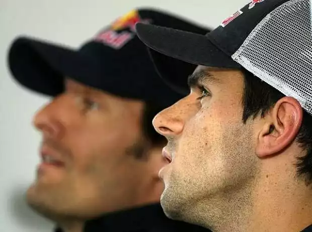 Mark Webber, Jaime Alguersuari Titel-Bild zur News: Mark Webber, Jaime Alguersuari
