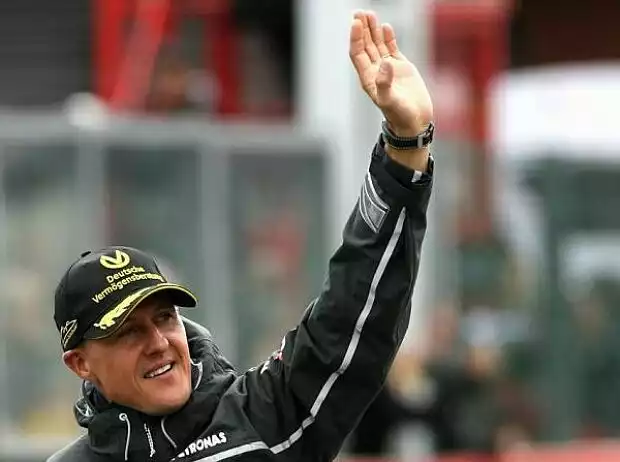 Titel-Bild zur News: Michael Schumacher