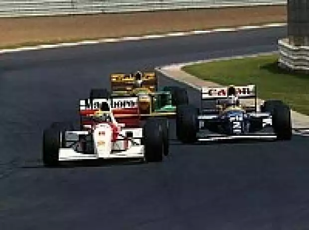Kyalami 1992 Titel-Bild zur News: Kyalami 1992