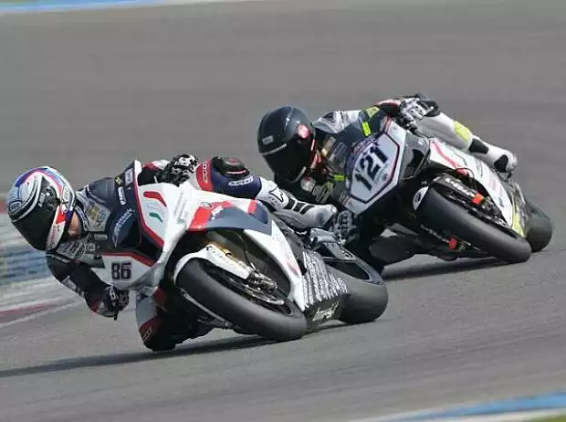 Ayrton Badovini; Maxime Berger Titel-Bild zur News: Ayrton Badovini; Maxime Berger