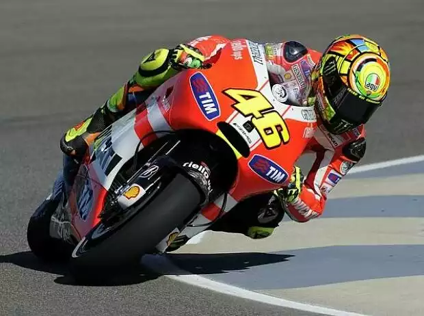 Valentino Rossi Titel-Bild zur News: Valentino Rossi