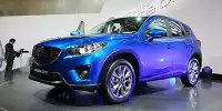 Bild zum Inhalt: IAA 2011: Mazda CX-5 feiert Weltpremiere