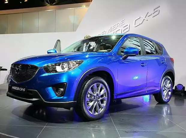 Titel-Bild zur News: Mazda CX-5