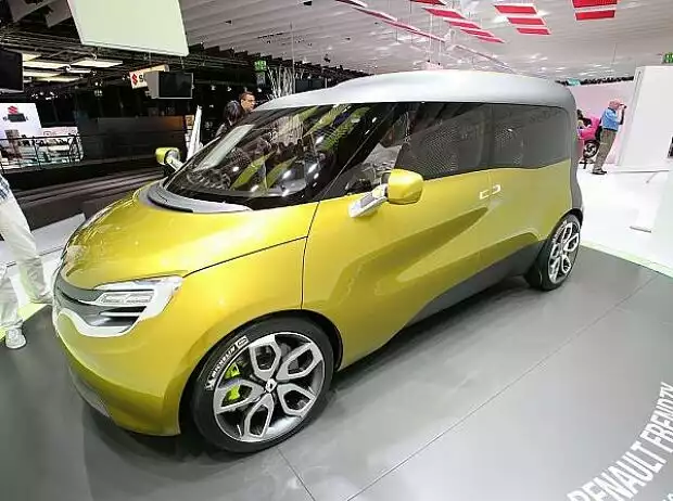 Renault Frendzy Titel-Bild zur News: Renault Frendzy
