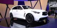 Bild zum Inhalt: IAA 2011: Infiniti FX Sebastian Vettel - Das Auto des Weltmeisters