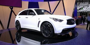IAA 2011: Infiniti FX Sebastian Vettel - Das Auto des Weltmeisters