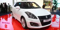 Bild zum Inhalt: IAA 2011: Neuer Suzuki Swift Sport hat 11 PS mehr