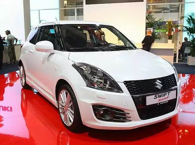 Suzuki Swift Sport Titel-Bild zur News: Suzuki Swift Sport