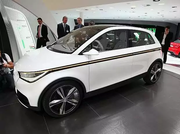 Titel-Bild zur News: Audi A2 Concept
