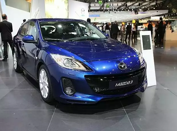 Mazda 3 Titel-Bild zur News: Mazda 3