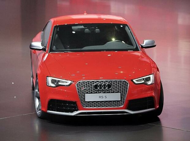 Titel-Bild zur News: Audi RS5 Coupé
