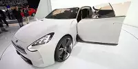 Bild zum Inhalt: IAA 2011: Weltpremiere der Studie Kia GT