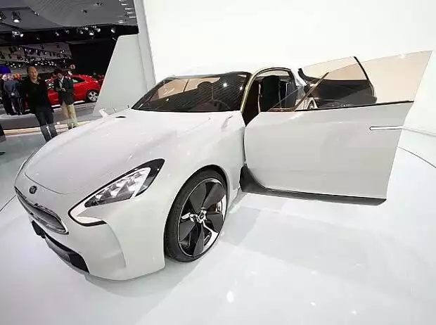 Titel-Bild zur News: Kia GT