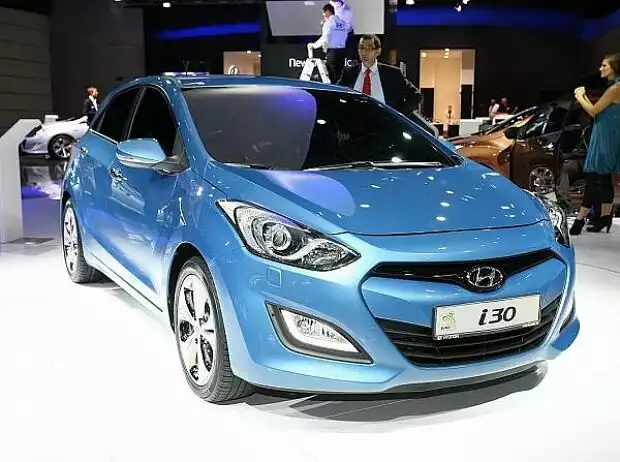 Hyundai i30 Titel-Bild zur News: Hyundai i30
