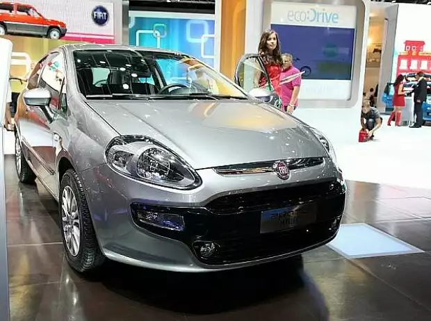 Fiat Punto Titel-Bild zur News: Fiat Punto