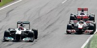 Bild zum Inhalt: Webber: "Schumacher hat die Grenzen überschritten"