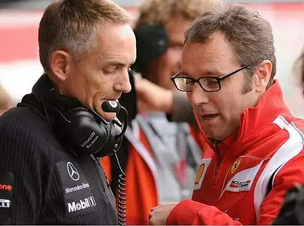 Titel-Bild zur News: Martin Whitmarsh und Stefano Domenicali