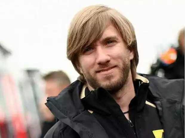 Nick Heidfeld Titel-Bild zur News: Nick Heidfeld