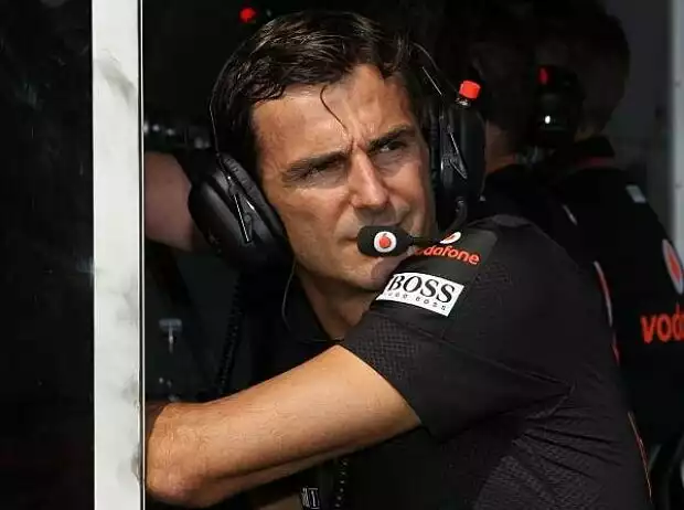 Pedro de la Rosa Titel-Bild zur News: Pedro de la Rosa