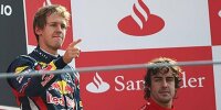 Bild zum Inhalt: Briatore: Alonso und Vettel in einem Team? Niemals!