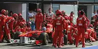Bild zum Inhalt: Alonso: "Wir kämpfen nun um den zweiten Platz"