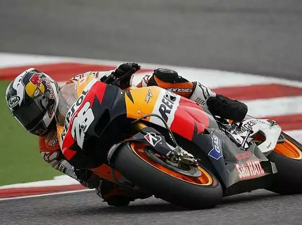 Daniel Pedrosa Titel-Bild zur News: Daniel Pedrosa