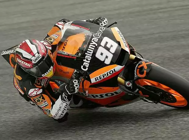 Marc Marquez Titel-Bild zur News: Marc Marquez