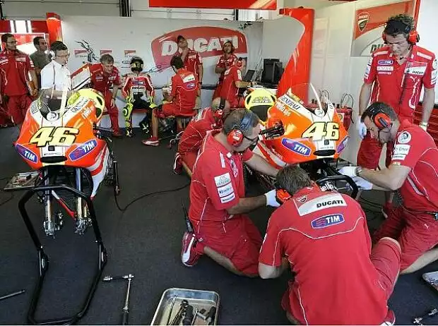 Valentino Rossi Titel-Bild zur News: Valentino Rossi