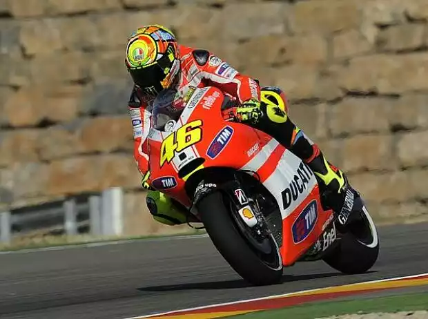 Valentino Rossi Titel-Bild zur News: Valentino Rossi
