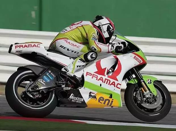 Randy de Puniet Titel-Bild zur News: Randy de Puniet