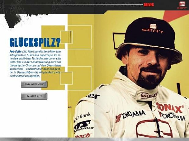 Titel-Bild zur News: SEAT Supercopa Mag
