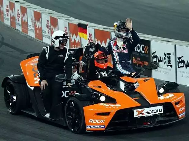 Sebastian Vettel, Michael Schumacher Titel-Bild zur News: Sebastian Vettel, Michael Schumacher