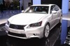 Bild zum Inhalt: IAA 2011: Lexus stellt die neue GS-Generation vor