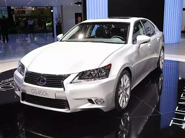 Lexus GS Titel-Bild zur News: Lexus GS