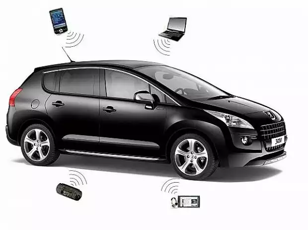 Peugeot 3008 "on Line" Titel-Bild zur News: Peugeot 3008 "on Line"