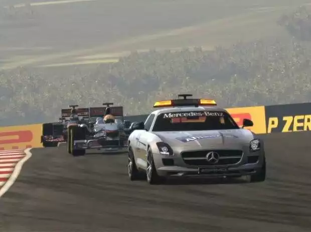 F1 2011 Titel-Bild zur News: F1 2011