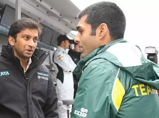 Karun Chandhok, Narain Karthikeyan Titel-Bild zur News: Karun Chandhok, Narain Karthikeyan