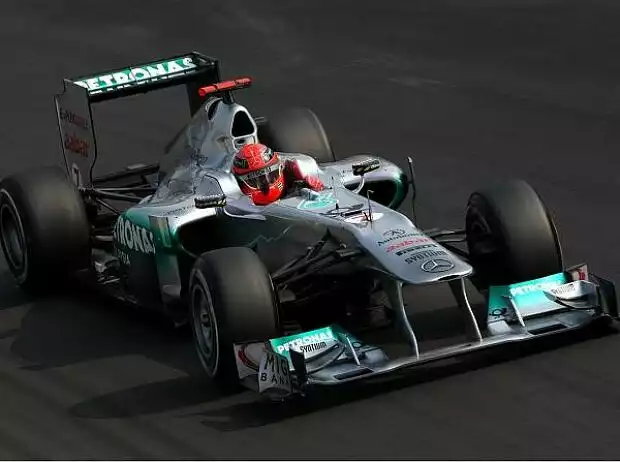 Michael Schumacher Titel-Bild zur News: Michael Schumacher