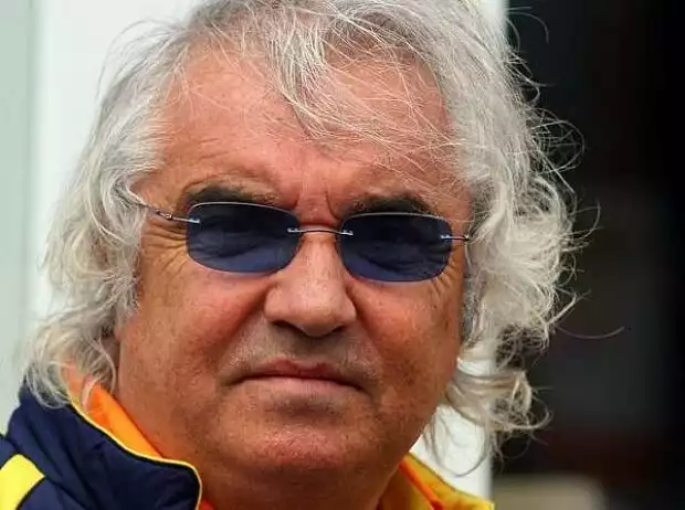 Flavio Briatore (Teamchef) Titel-Bild zur News: Flavio Briatore (Teamchef)
