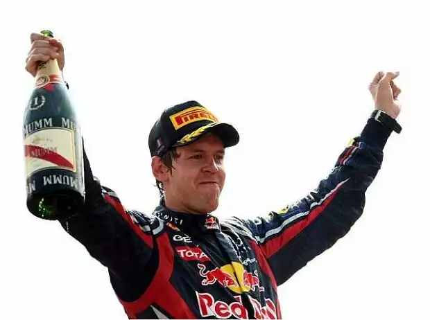 Sebastian Vettel Titel-Bild zur News: Sebastian Vettel