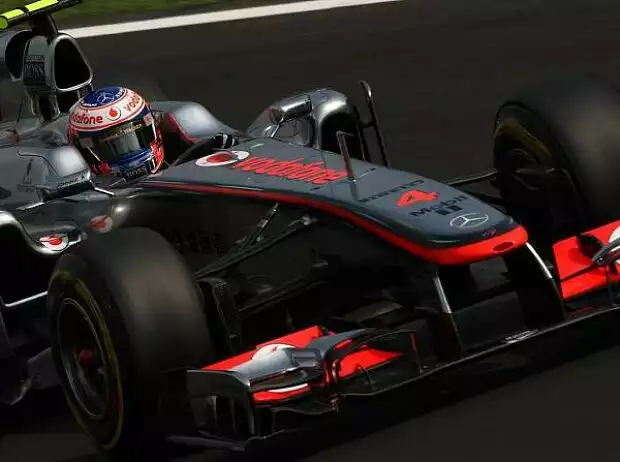 Jenson Button Titel-Bild zur News: Jenson Button