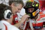 Valentino Rossi und Jeremy Burgess