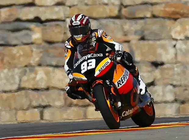 Marc Marquez Titel-Bild zur News: Marc Marquez