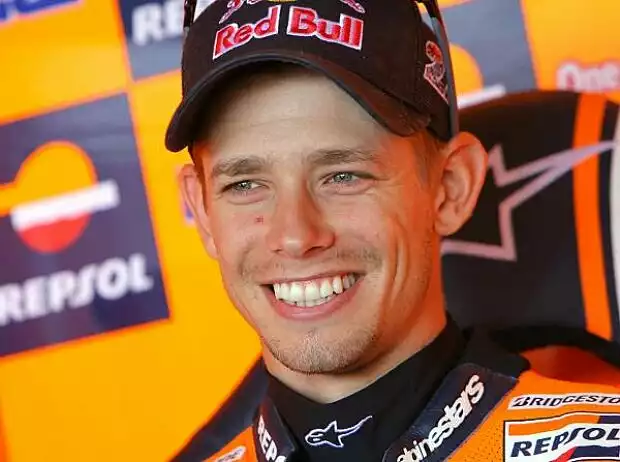 Casey Stoner Titel-Bild zur News: Casey Stoner