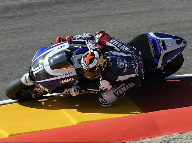 Titel-Bild zur News: Jorge Lorenzo